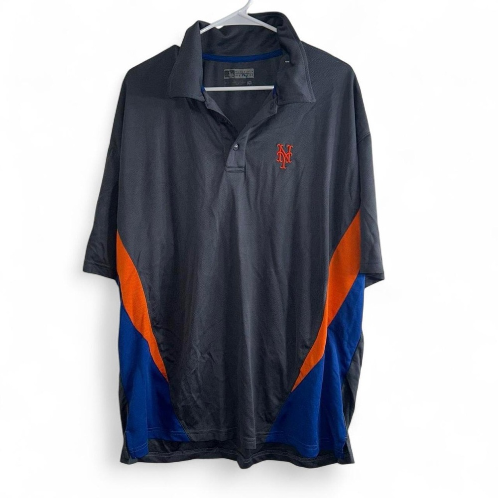 MLB Genuine merchandise gray with New York Mets logo size XL